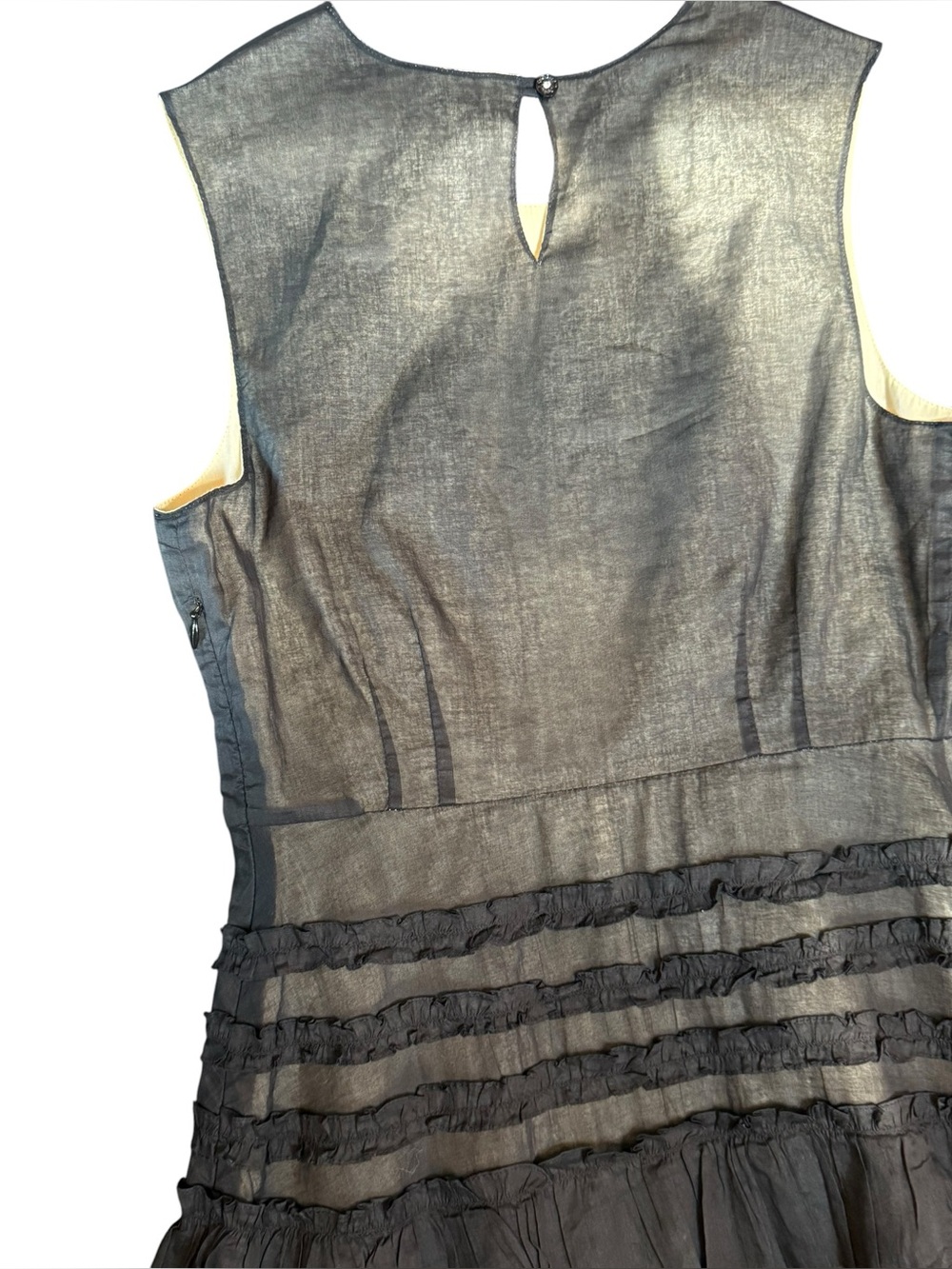 Odille Tiered Ruffle Dress - Picture 2 of 11
